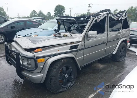 2005 Mercedes-Benz G 500 4Matic/Grand Edition 4Matic from USA, damaged, VIN WDCYR49E95X162166